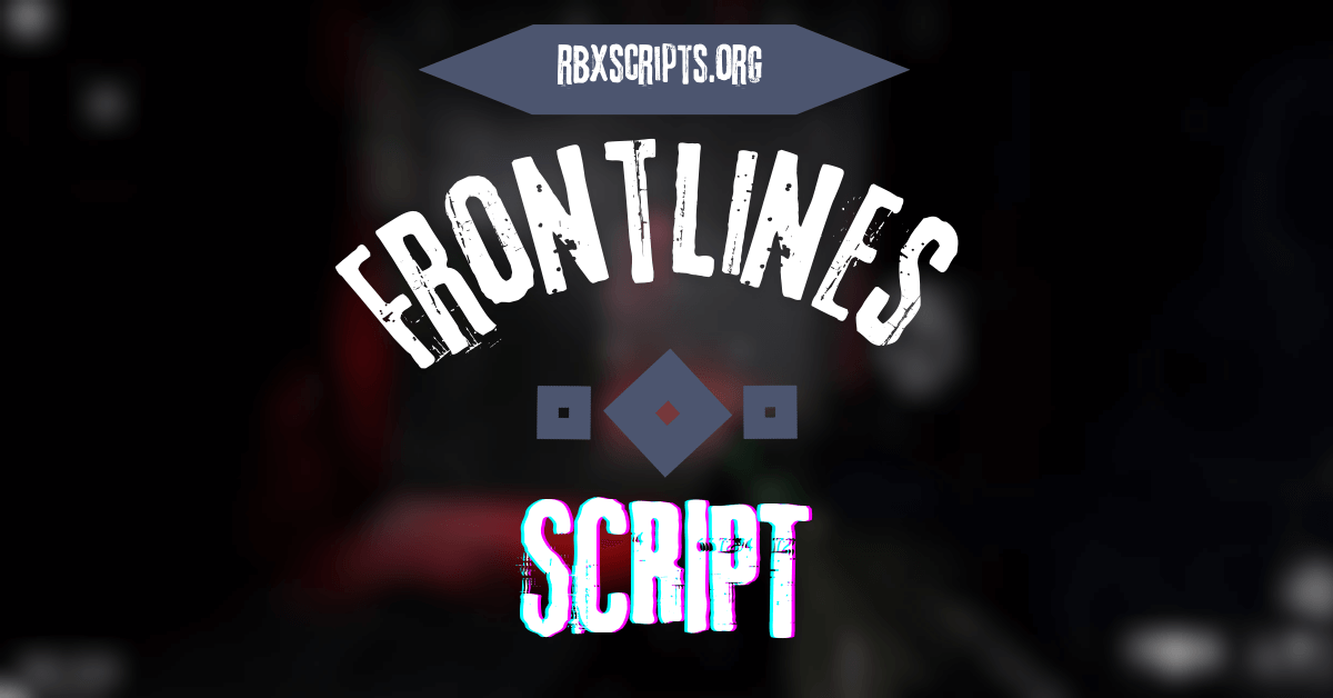 Frontlines Script