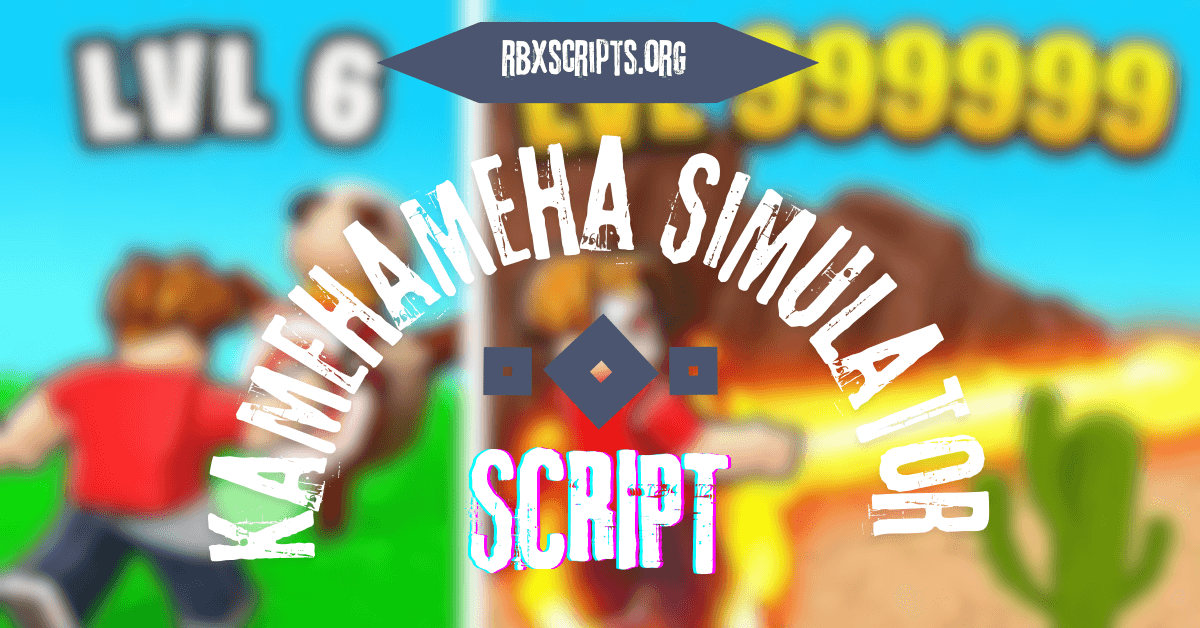 Kamehameha Simulator script
