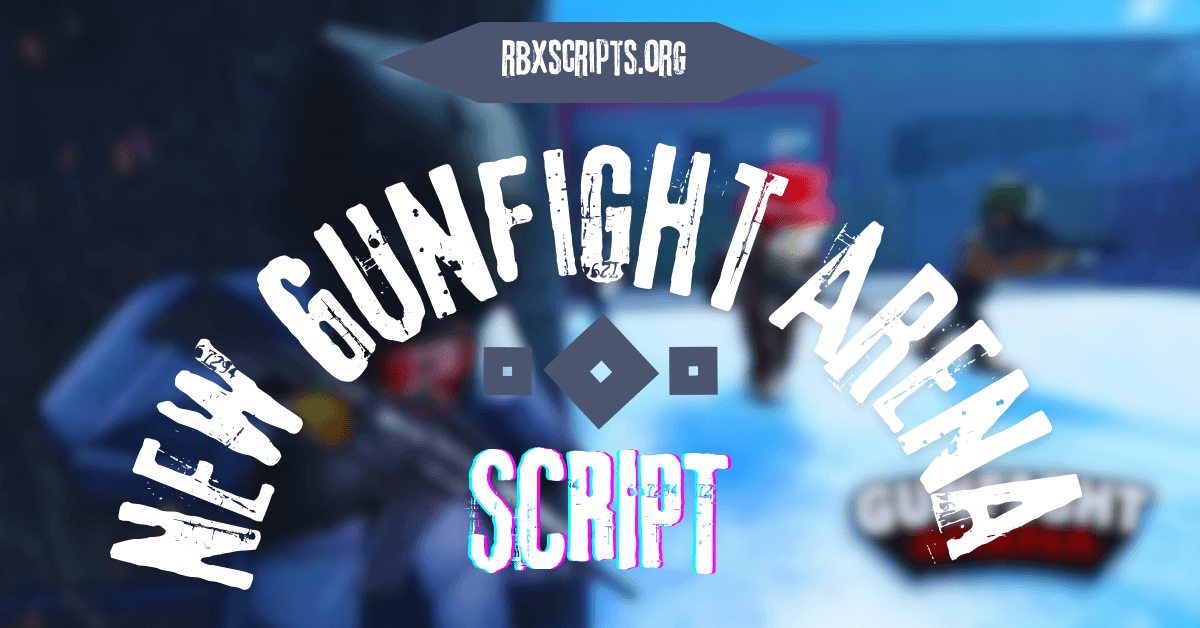 New Gunfight Arena Script