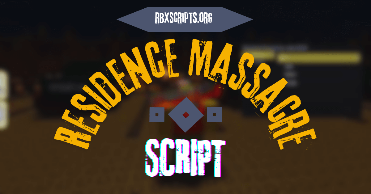 Residence Massacre script