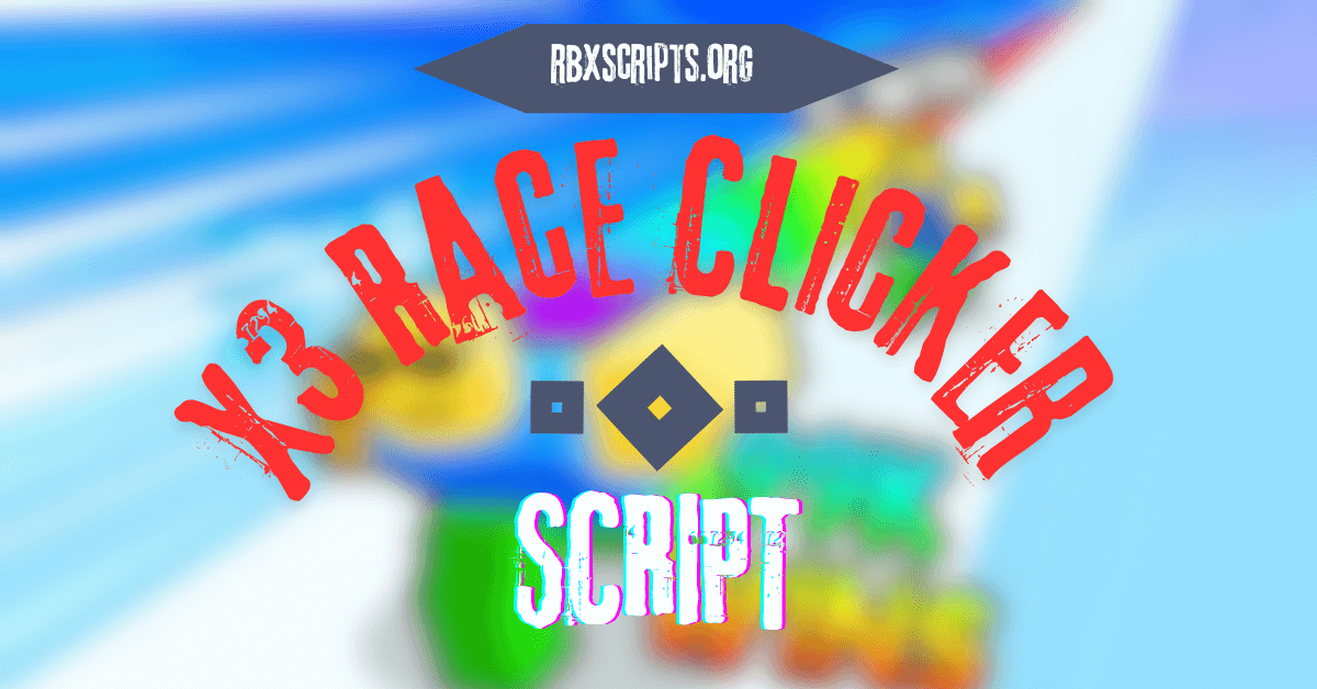 X3 Race Clicker script