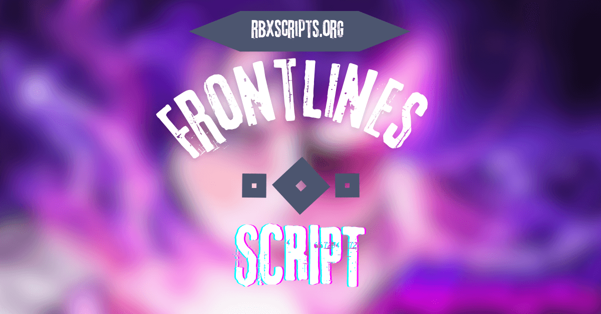 Frontlines script