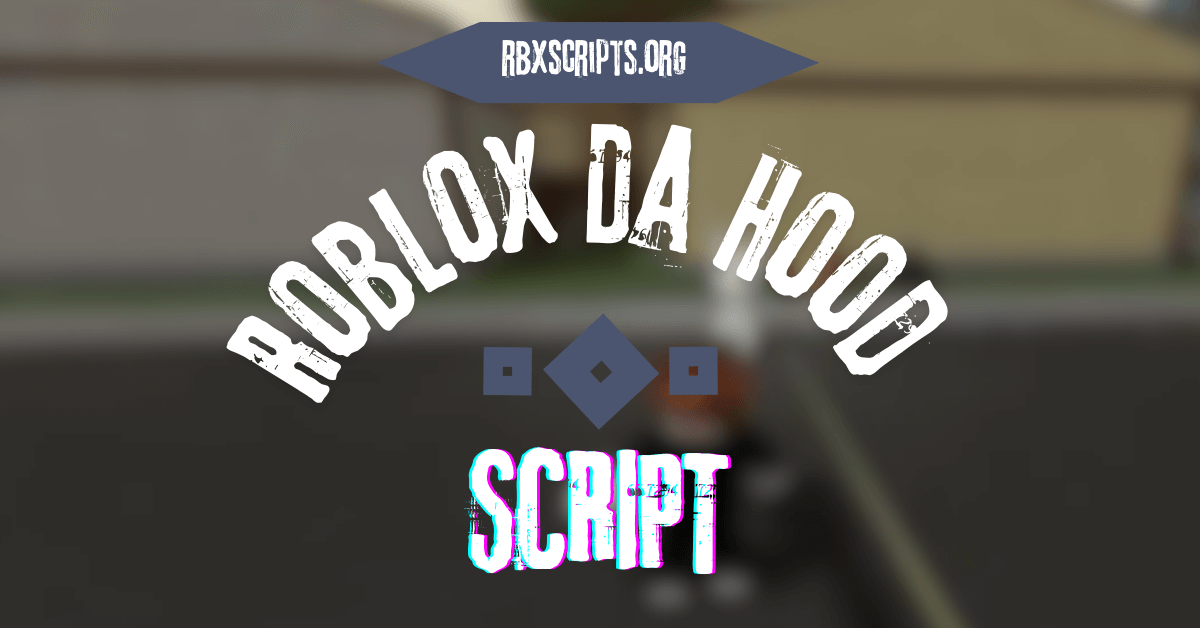 Roblox Da Hood Script