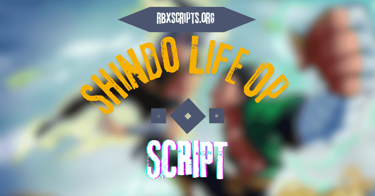 Shindo Life Op Script