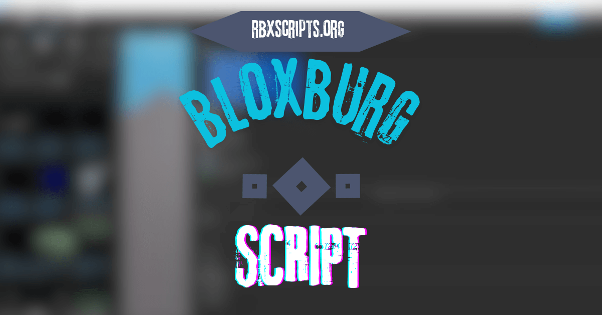 bloxburg script